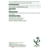 Natures Aid Inulin (100% Pure) with FOS 250g