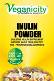 Veganicity Inulin Powder (FOS - Fructooligosaccharides)