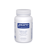 Pure Encapsulations Iodine & Tyrosine 60s