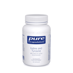 Pure Encapsulations Iodine & Tyrosine 60s