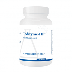 Biotics Research Iodizyme-HP 120s