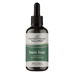 Good Health Naturally Ionic Iron 56ml
