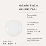 Kiki Health Ionic Silica Liquid Concentrate 50ml