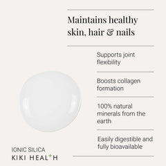 Kiki Health Ionic Silica Liquid Concentrate 50ml
