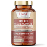 Time Health Iron Bisglycinate 180s