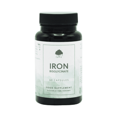 G&G Vitamins Iron Bisglycinate 20mg 60s