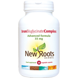 New Roots Herbal Iron Bisglycinate Complex 30s