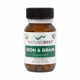 Iron & Brain Support - 30 Capsules | NaturoBest