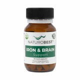 Iron & Brain Support - 30 Capsules | NaturoBest