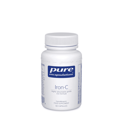 Pure Encapsulations Iron-C 60s