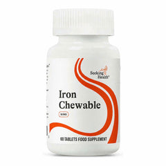Iron Chewable - 60 Tablets | Seeking Health