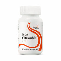 Iron Chewable - 60 Tablets | Seeking Health