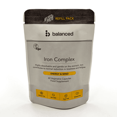 Balanced Iron Complex (Refill Pack) 60s