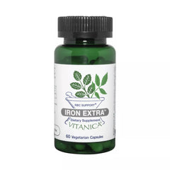 Iron Extra - 60 Capsules | Vitanica