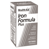Health Aid Iron Formula Plus 100s