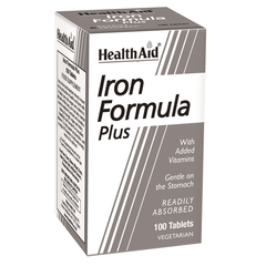 Health Aid Iron Formula Plus 100s