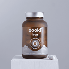 Zooki Iron (Liposomal Encapsulation) 30s