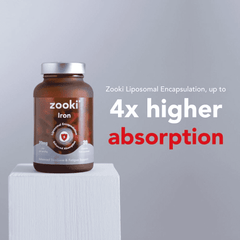 Zooki Iron (Liposomal Encapsulation) 30s