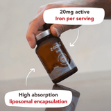 Zooki Iron (Liposomal Encapsulation) 30s