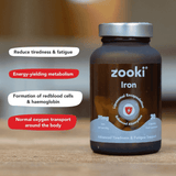 Zooki Iron (Liposomal Encapsulation) 30s