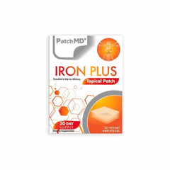 Iron Plus Topical Patch - 30 Patches | PatchMD