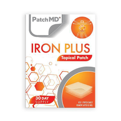 PatchMD Iron Plus Topical Patch 30s