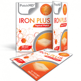 PatchMD Iron Plus Topical Patch 30s