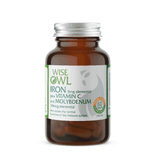 Wise Owl Iron, plus Vitamin C and Molybdenum 60s