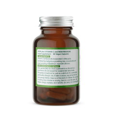 Wise Owl Iron, plus Vitamin C and Molybdenum 60s