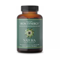 Iron-Synergy - 90 Capsules | Natura Health Products