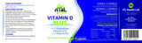 ITL Health Vitamin D Plus 60's