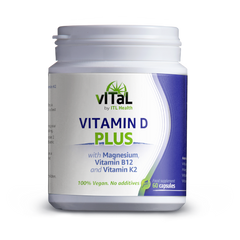 ITL Health Vitamin D Plus 60's