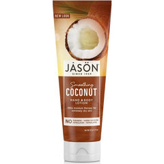 Jason Coconut Hand & Body Lotion (Soothing) 227g