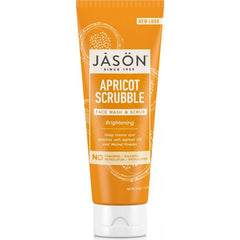Jason Apricot Scrubble Face Wash & Scrub (Brightening) 113g