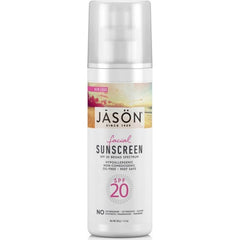 Jason Facial Sunscreen SPF20 128g