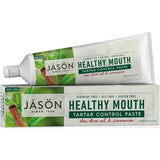 Jason Healthy Mouth Cinnamon Tartar Control Toothpaste (Fluoride Free) 119g