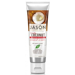 Jason Simply Coconut Whitening Toothpaste Coconut Cream (Fluoride Free) 119g