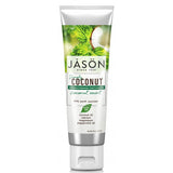 Jason Simply Coconut Strengthening Toothpaste Coconut Mint (Fluoride Free) 119g