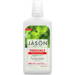 Jason Powersmile Brightening Peppermint Mouthwash 473ml