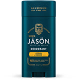 Jason Men’s Deodorant Stick Citrus + Ginger 71g