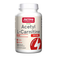 Jarrow Formulas Acetyl L-Carnitine 500mg 120's