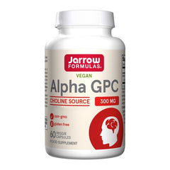 Jarrow Formulas Alpha GPC 300mg 60's