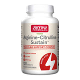 Jarrow Formulas Arginine-Citrulline Sustain 120's