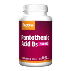 Jarrow Formulas Pantothenic Acid B5 500mg 100's