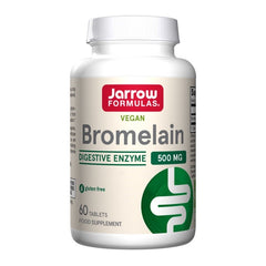 Jarrow Formulas Bromelain 500mg 60's (Vegan)