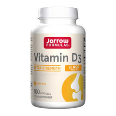 Jarrow Formulas Vitamin D3 1000iu 100's