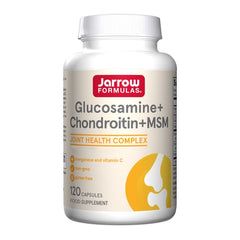 Jarrow Formulas Glucosamine + Chondroitin + MSM 120's