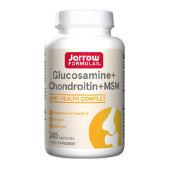 Jarrow Formulas Glucosamine + Chondroitin + MSM 240's