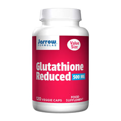 Jarrow Formulas Glutathione Reduced 500mg 120's