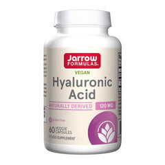 Jarrow Formulas Hyaluronic Acid Naturally Derived 120mg 60's (Vegan)